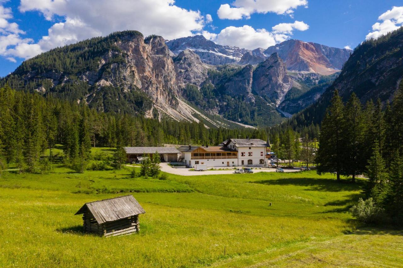 בראייס Alpin Natur Hotel Brueckele מראה חיצוני תמונה