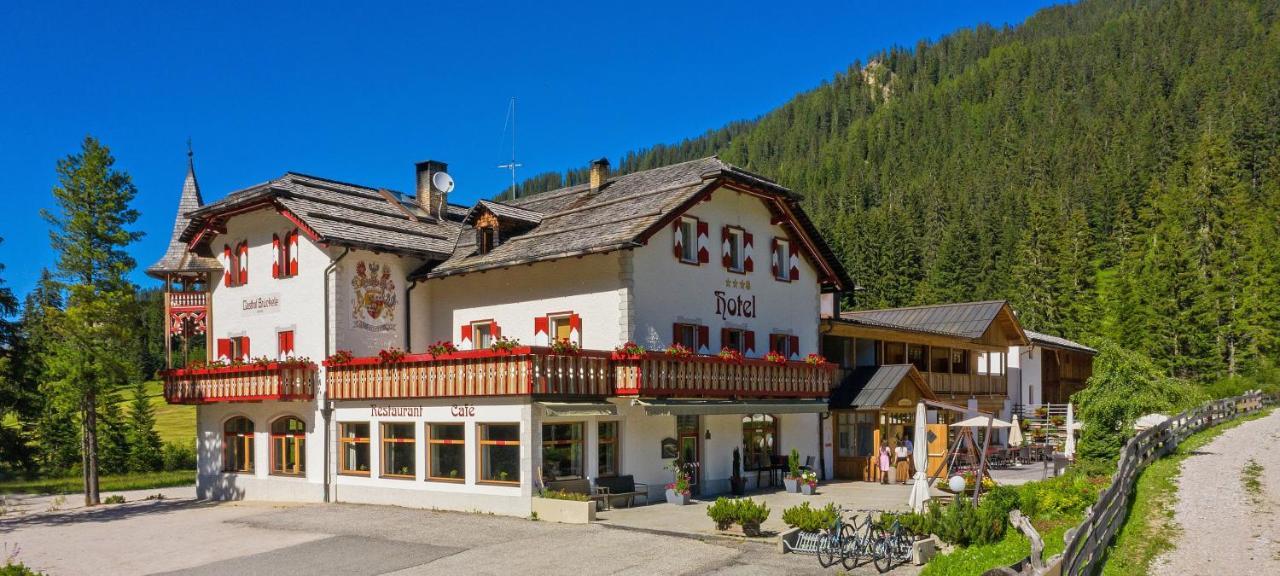 בראייס Alpin Natur Hotel Brueckele מראה חיצוני תמונה