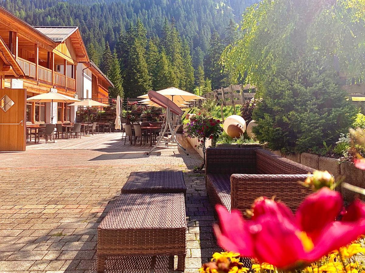 בראייס Alpin Natur Hotel Brueckele מראה חיצוני תמונה