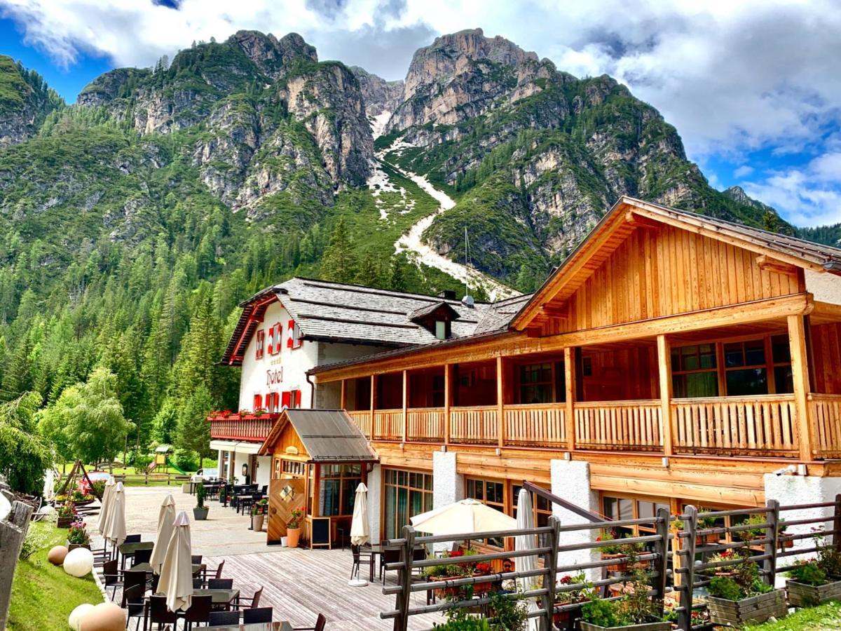 בראייס Alpin Natur Hotel Brueckele מראה חיצוני תמונה