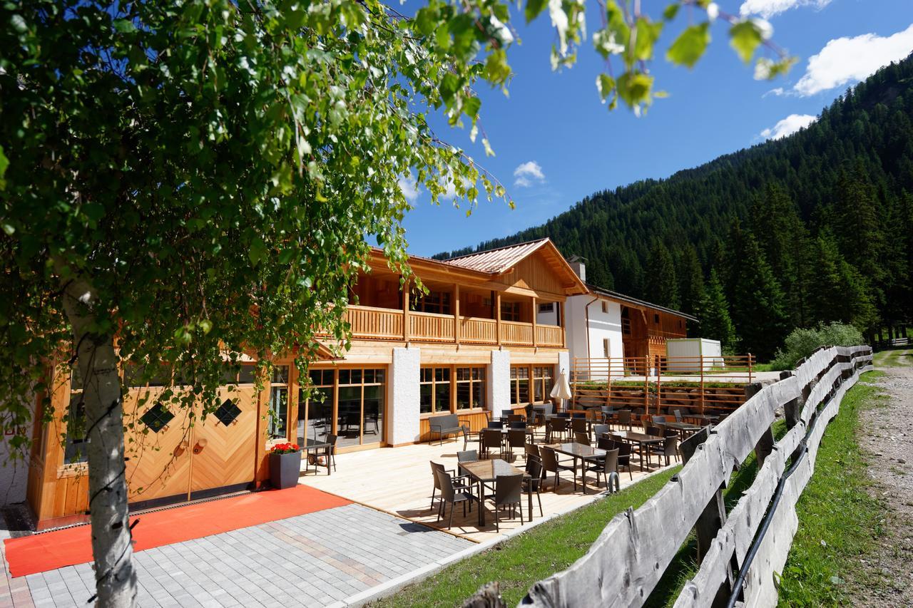 בראייס Alpin Natur Hotel Brueckele מראה חיצוני תמונה