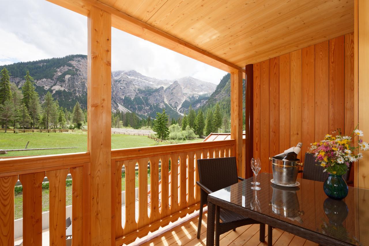 בראייס Alpin Natur Hotel Brueckele מראה חיצוני תמונה